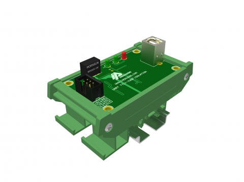 UART TO USB CONVERTER ISOLATED MODULE_03